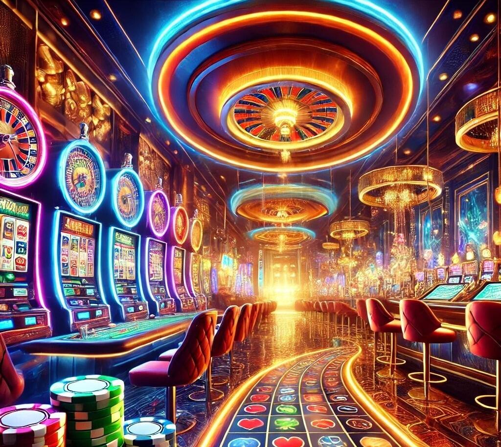 755bet Ambiente vibrante de cassino online